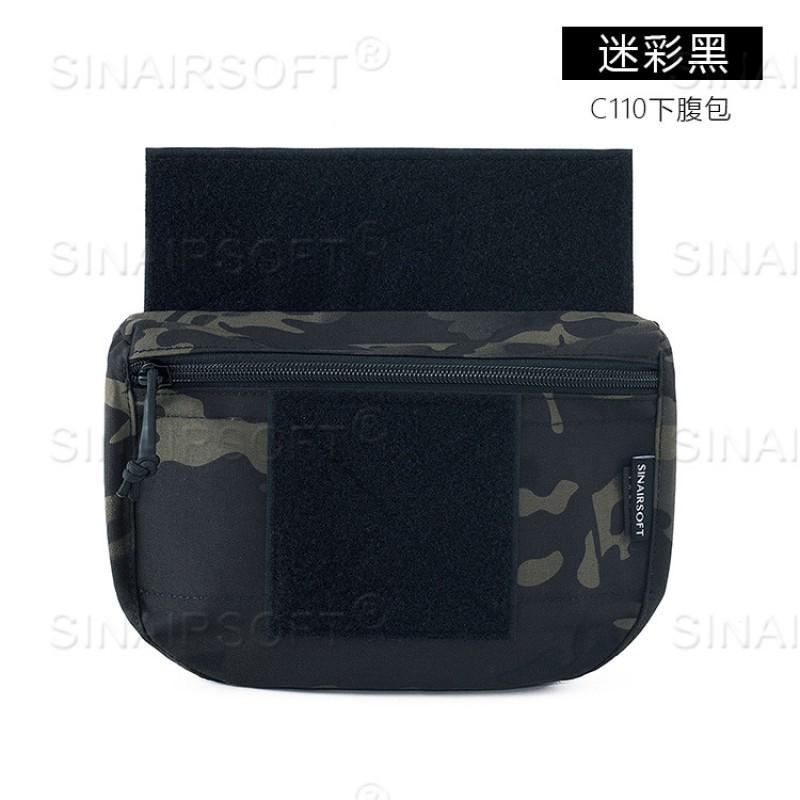 Outdoor Vest Lower Hanging Accessory Bag Waist Pocket MOLLE Tools Small 500D Nylon Camouflage
Outdoor Vest Lower Hanging Accessory Bag Waist Pocket MOLLE Tools Small 500D Nylon Camouflage