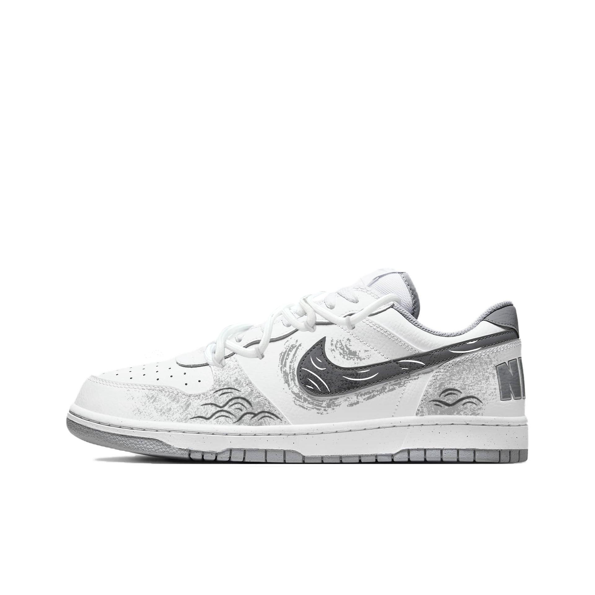 Nike Big Cloud Wave Ink Shadow Low top Skateboard Shoes Men s Gray White 355152-106(Team1004-) 42.5
Nike Big Cloud Wave Ink Shadow Low top Skateboard Shoes Men s Gray White 355152-106(Team1004-) 42.5
