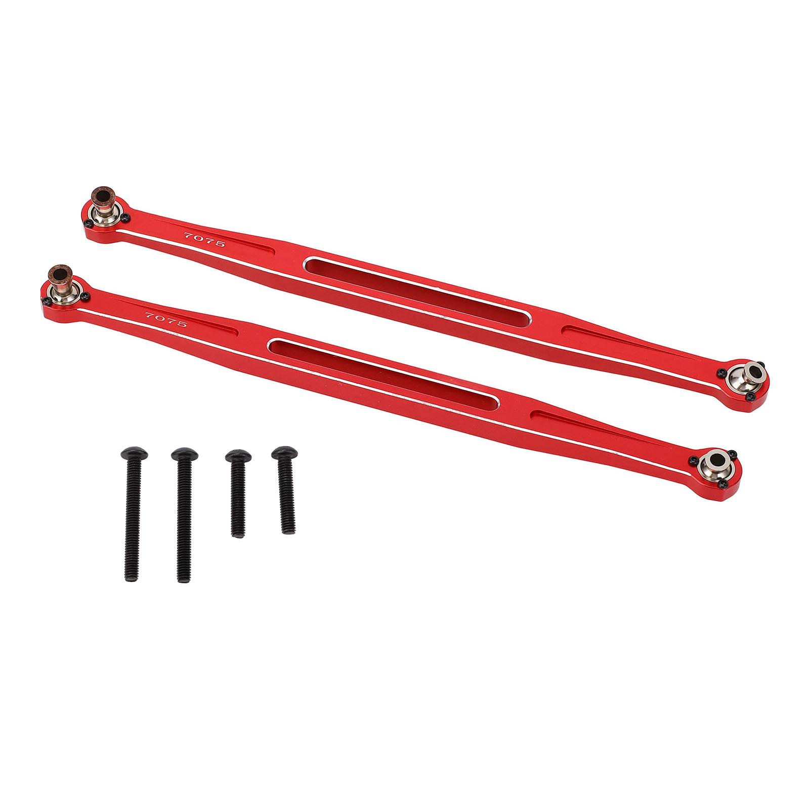 2Pcs Toe Links Front Aluminum Alloy RC Car Tie Rod Replacement for 1/6 8S Red
2Pcs Toe Links Front Aluminum Alloy RC Car Tie Rod Replacement for 1/6 8S Red
