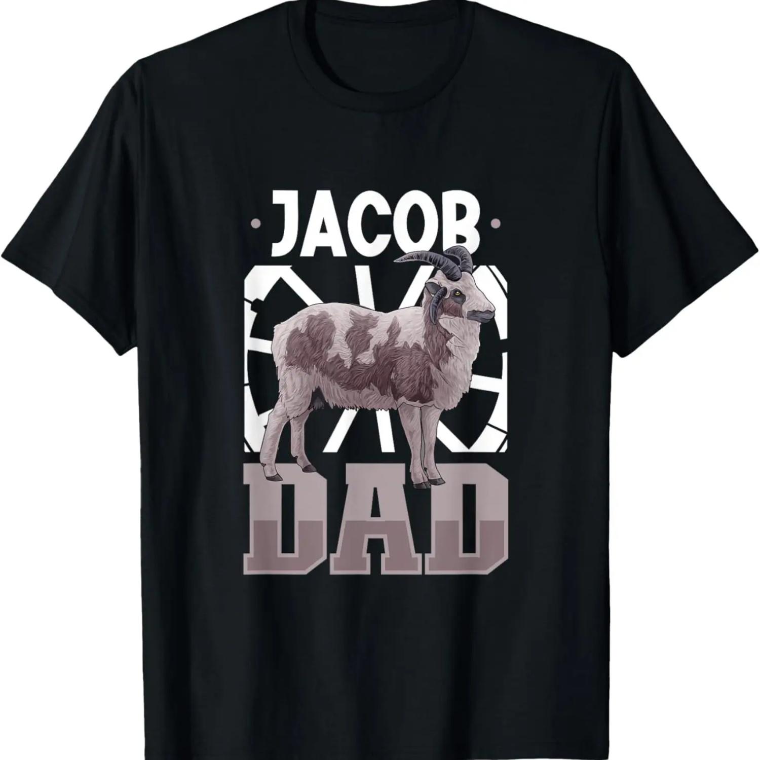 Jacob Sheep Dad T-Shirt S чёрный
Jacob Sheep Dad T-Shirt S чёрный
