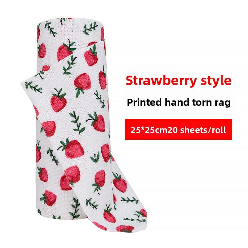 Hand-wrapped Towel, Thick and Extra Large, Lazy Person s Damp and Dry Dual-purpose Absorbent Hand-wrapped Cloth Strawberry pattern
Hand-wrapped Towel, Thick and Extra Large, Lazy Person s Damp and Dry Dual-purpose Absorbent Hand-wrapped Cloth Strawberry pattern
