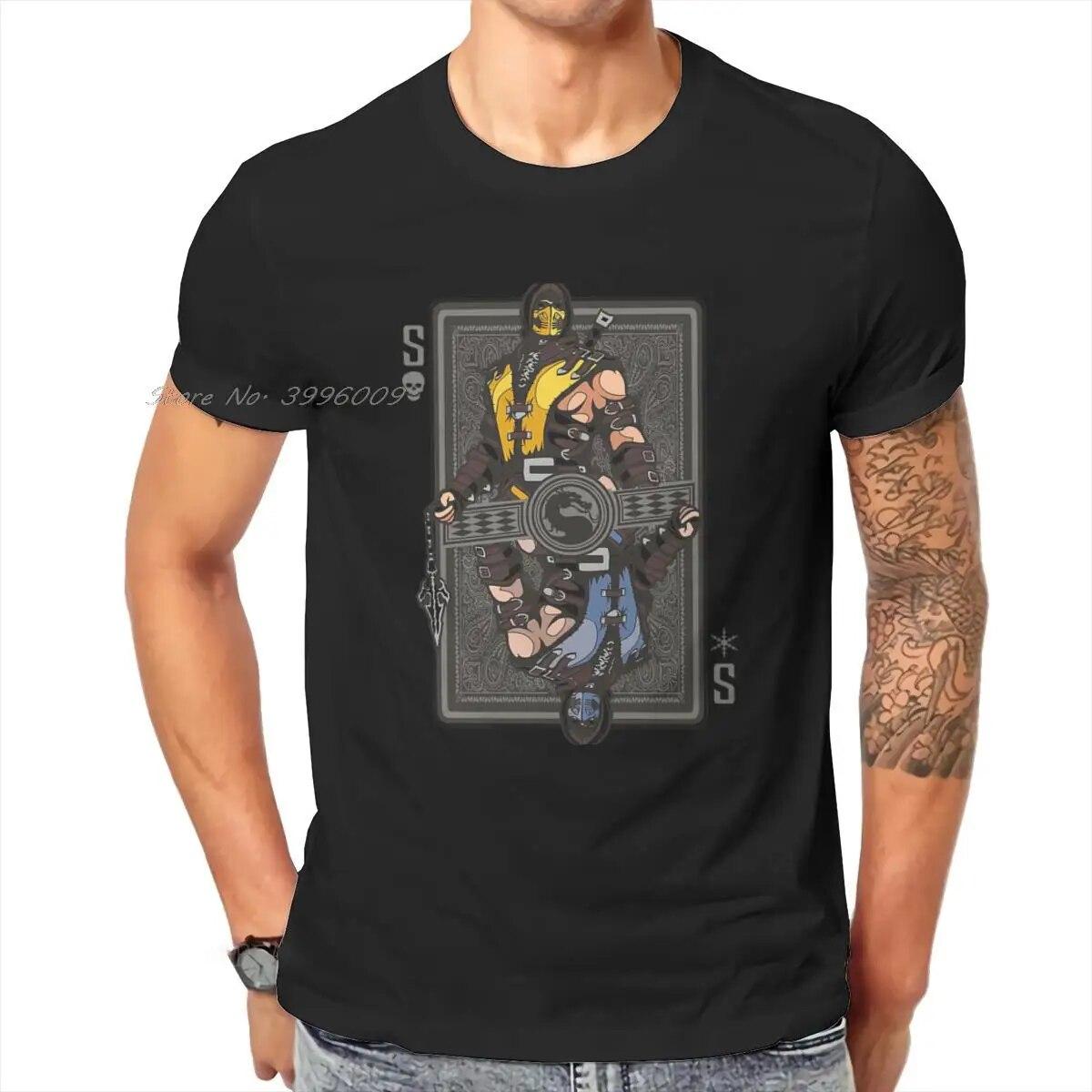 Mortal Kombat Video Game Scorpion vs Sub Zero Classic T Shirt Grunge Summer Oversized Cotton Unisex s Tops Harajuku Crewneck TShirt
Mortal Kombat Video Game Scorpion vs Sub Zero Classic T Shirt Grunge Summer Oversized Cotton Unisex s Tops Harajuku Crewneck TShirt