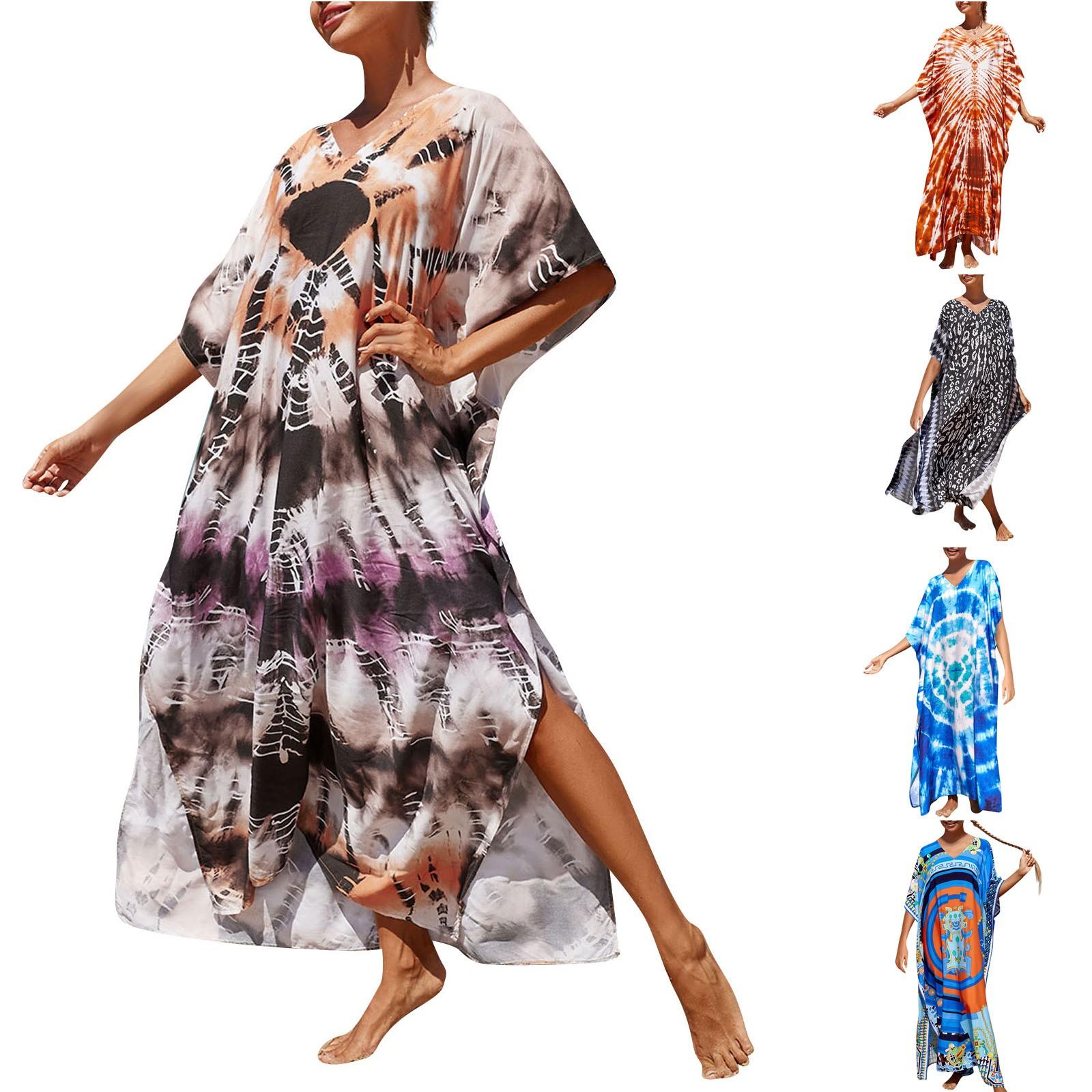 Женский халат, пляжный халат, свободная пляжная юбка большого размера, халат, халат
Женский халат, пляжный халат, свободная пляжная юбка большого размера, халат, халат