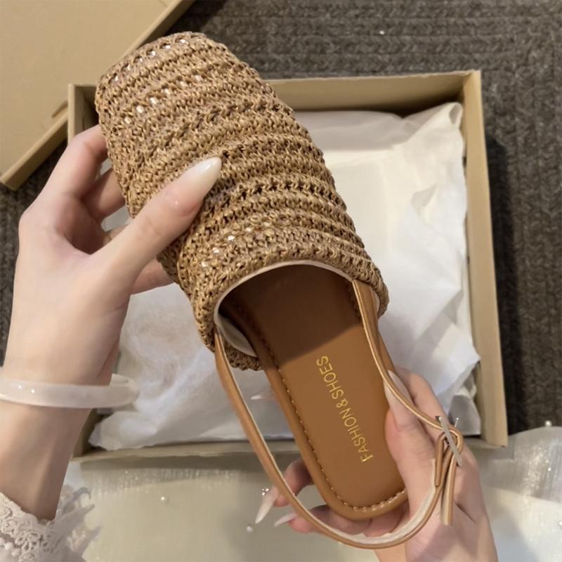 Summer Cover Toe Women Gladiator Flats Sandals Concise Slingback Party Dress Sandals Mule Shoes Zapatos Mujer 40
Summer Cover Toe Women Gladiator Flats Sandals Concise Slingback Party Dress Sandals Mule Shoes Zapatos Mujer 40