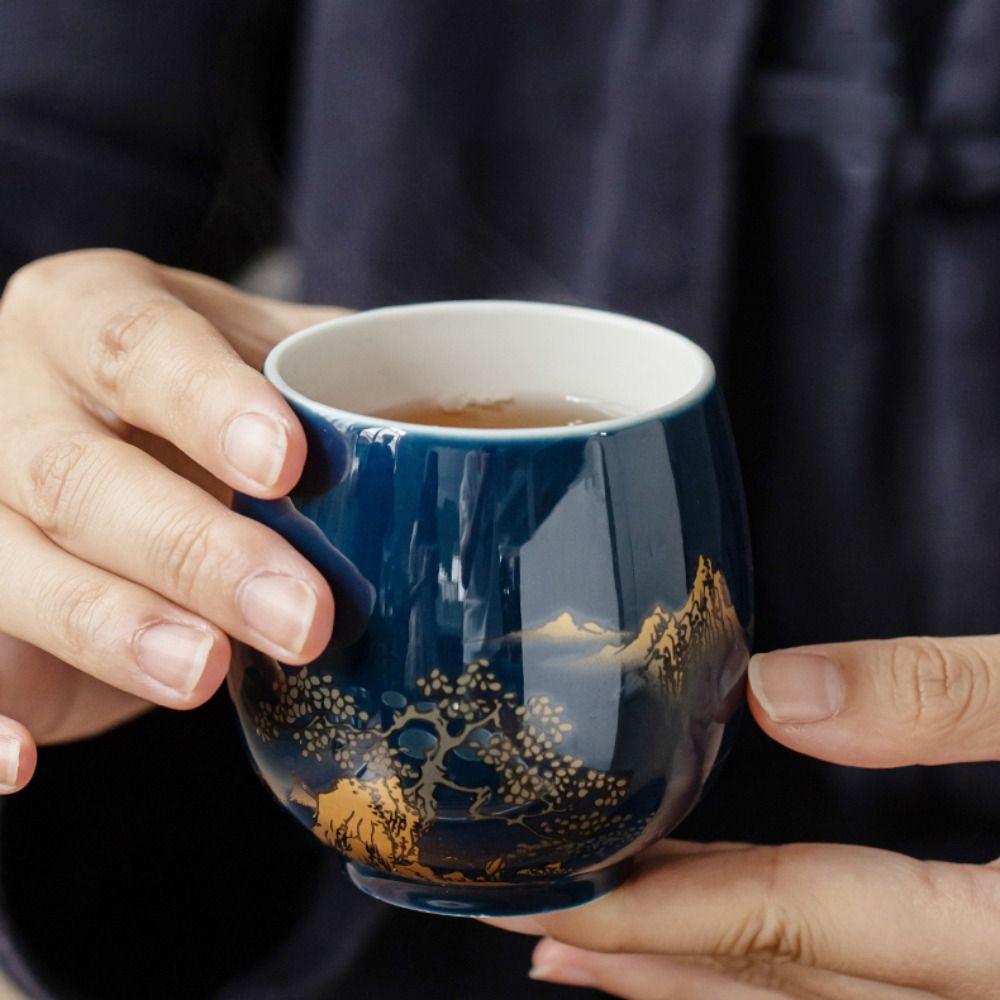 2pcs Retro Simple Master Mug Japanese-style Kung Fu Tea Cup Elegant Ceramic Teacup Gift Style C
2pcs Retro Simple Master Mug Japanese-style Kung Fu Tea Cup Elegant Ceramic Teacup Gift Style C