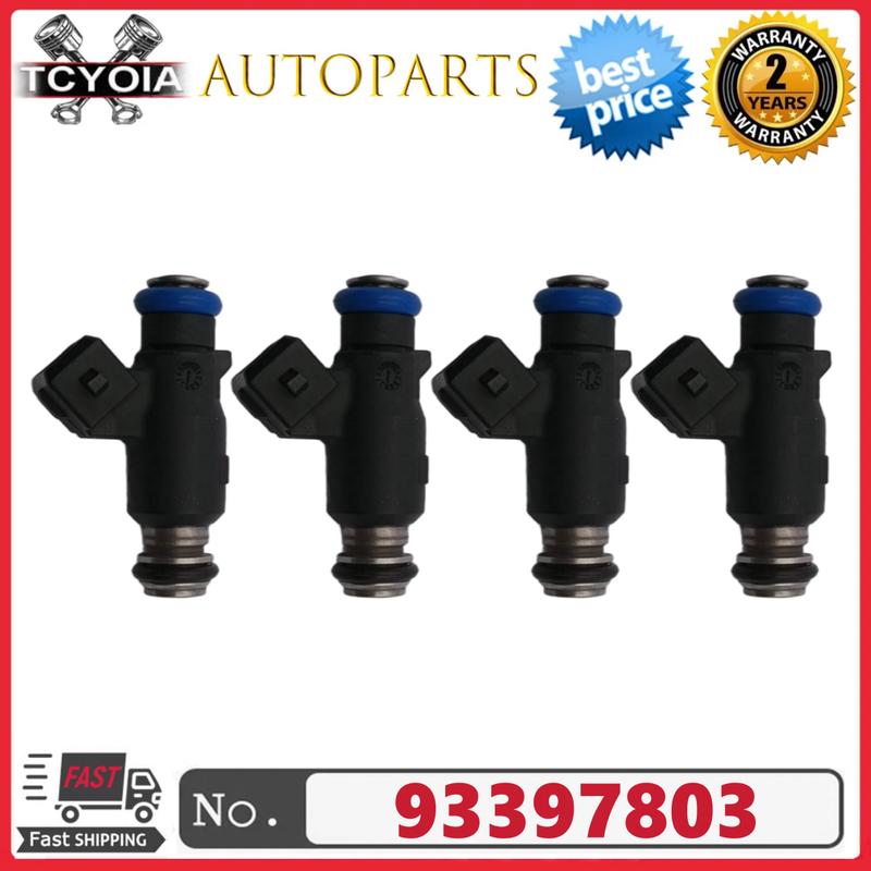 4pcs/lot Fuel Injectors Nozzle 93397803 For Chevy Tornado Montana Corsa Meriva 1.6L 1.8L 4Holes
4pcs/lot Fuel Injectors Nozzle 93397803 For Chevy Tornado Montana Corsa Meriva 1.6L 1.8L 4Holes