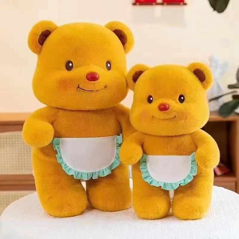Подарок на день рождения: Милая плюшевая игрушка-медвежонок - Успокаивающая и очаровательная кукла для девочек 50 cm
Подарок на день рождения: Милая плюшевая игрушка-медвежонок - Успокаивающая и очаровательная кукла для девочек 50 cm