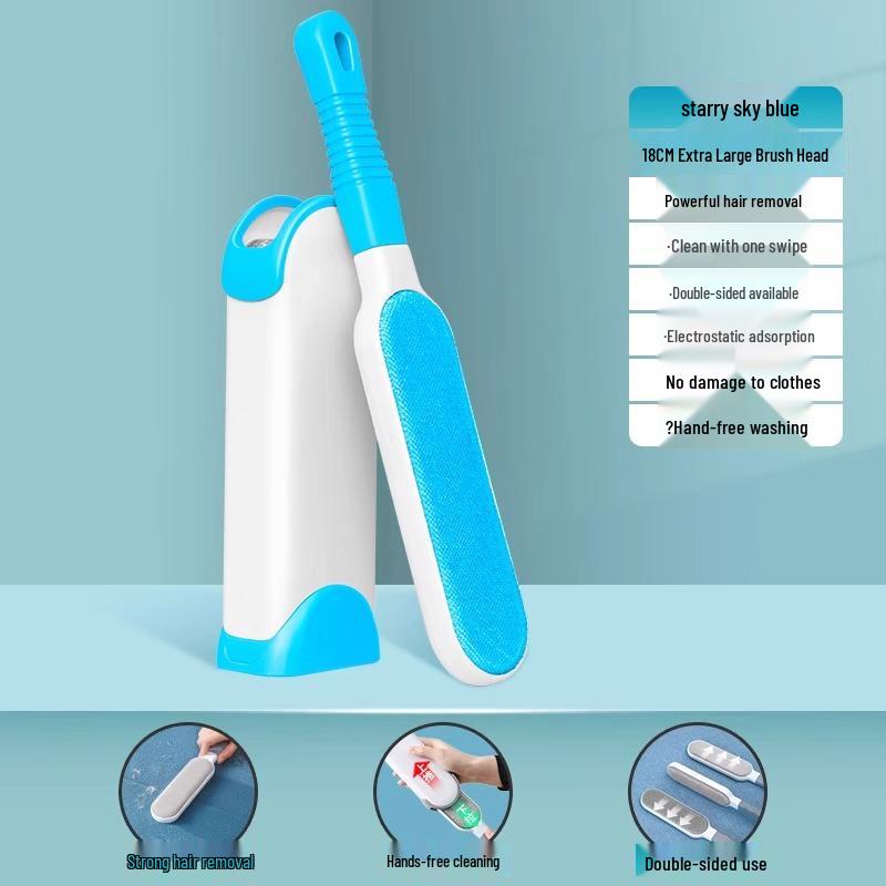 Удалитель ворса с одежды: Статический набор кистей и валиков
Удалитель ворса с одежды: Статический набор кистей и валиков