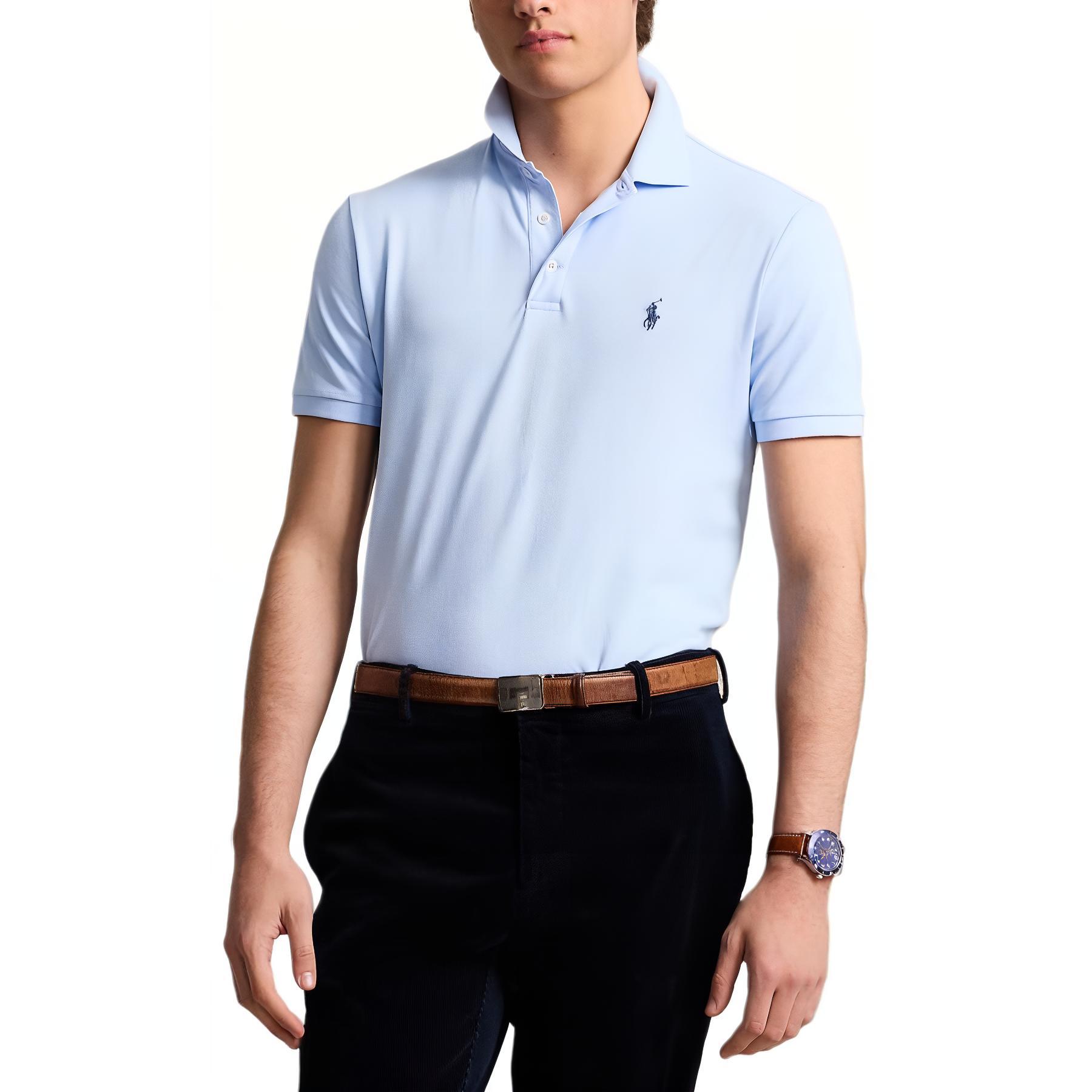 Polo Ralph Lauren Solid Color Logo Embroidered Slim Fit Short Sleeve Polo Shirt Men tops Work-Blue MNPOKNI1N822932-400 XL
Polo Ralph Lauren Solid Color Logo Embroidered Slim Fit Short Sleeve Polo Shirt Men tops Work-Blue MNPOKNI1N822932-400 XL