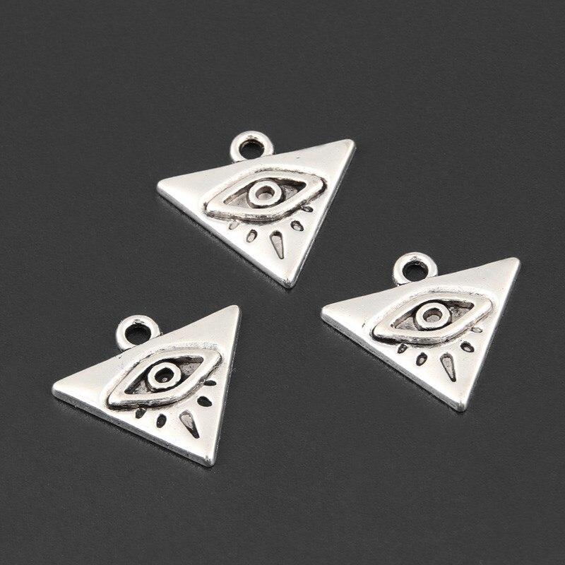 20 шт. Серебристый цвет 14,5x16 мм Треугольные подвески для глаз Геометрический кулон Подгонка Изготовление ювелирных изделий своими руками Аксессуары ручной работы
20 шт. Серебристый цвет 14,5x16 мм Треугольные подвески для глаз Геометрический кулон Подгонка Изготовление ювелирных изделий своими руками Аксессуары ручной работы