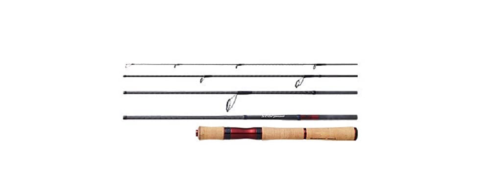 SHIMANO Travel Rod Scorpion Spinning Model 5 Piece Light Game Finesse Area Trout 2600FF-5 чёрный
SHIMANO Travel Rod Scorpion Spinning Model 5 Piece Light Game Finesse Area Trout 2600FF-5 чёрный