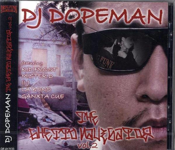 CD DOPEMAN (3) - The Ghetto Navigator Vol.2 DF017CD Drug Funk Gangs 2005 Japan ObiRap & Hip-Hop/R&B Used
CD DOPEMAN (3) - The Ghetto Navigator Vol.2 DF017CD Drug Funk Gangs 2005 Japan ObiRap & Hip-Hop/R&B Used