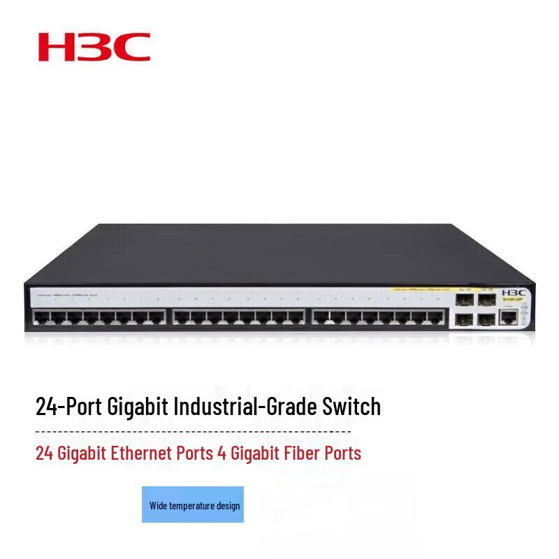 H3C IE4300-28P Industrial Ethernet Switch
H3C IE4300-28P Industrial Ethernet Switch