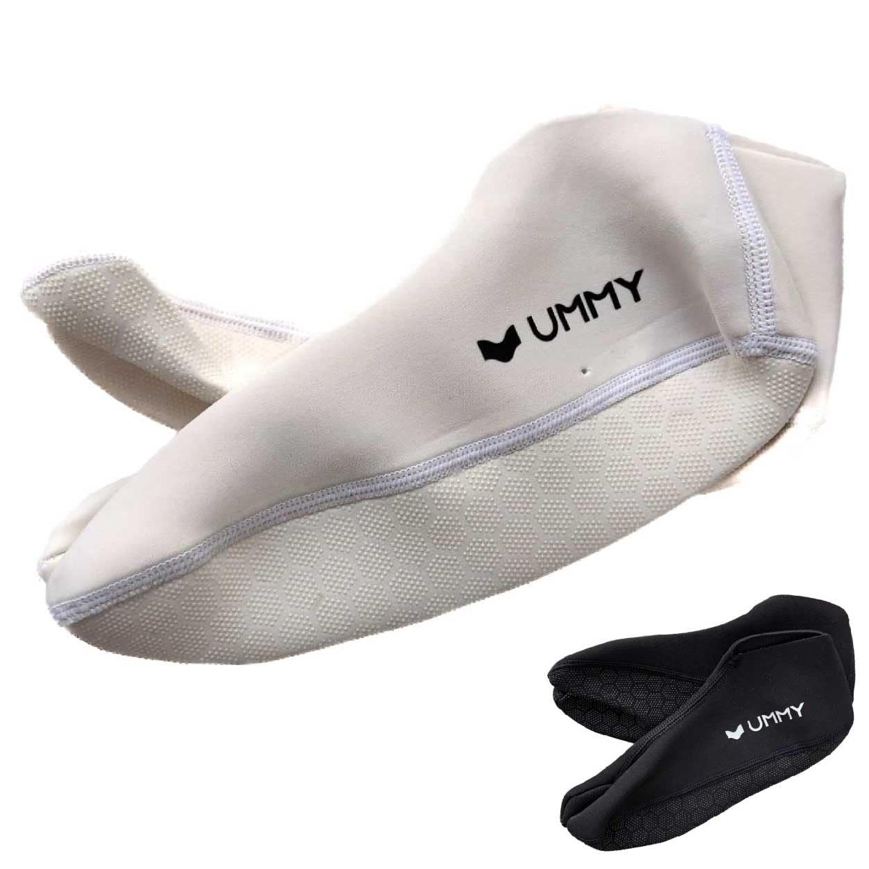 UMMY Diving Fin Socks, 2mm, Very Short, Tabi Style (M, White)
UMMY Diving Fin Socks, 2mm, Very Short, Tabi Style (M, White)