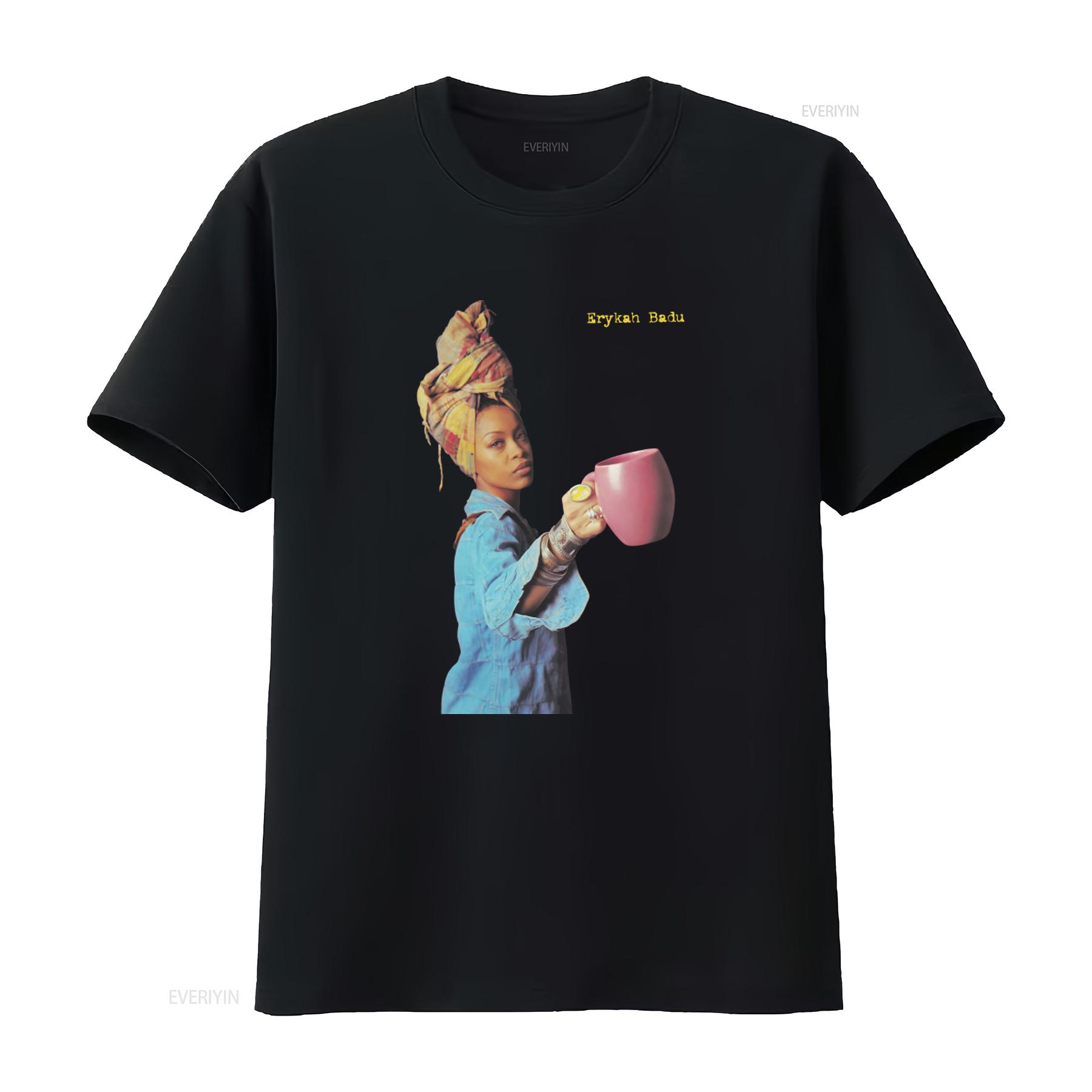 Erykah Badu Retro Style T Shirt Unfollow Me Album Inspired Design vintage Washed Stretched Breathable designer clothes 4XL
Erykah Badu Retro Style T Shirt Unfollow Me Album Inspired Design vintage Washed Stretched Breathable designer clothes 4XL
