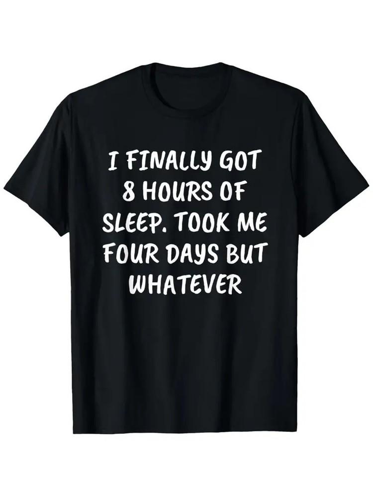 Funny Saying Shirt Sarcastic Quote Can t Sleep Insomnia T-Shirt, Suitable for Me L
Funny Saying Shirt Sarcastic Quote Can t Sleep Insomnia T-Shirt, Suitable for Me L