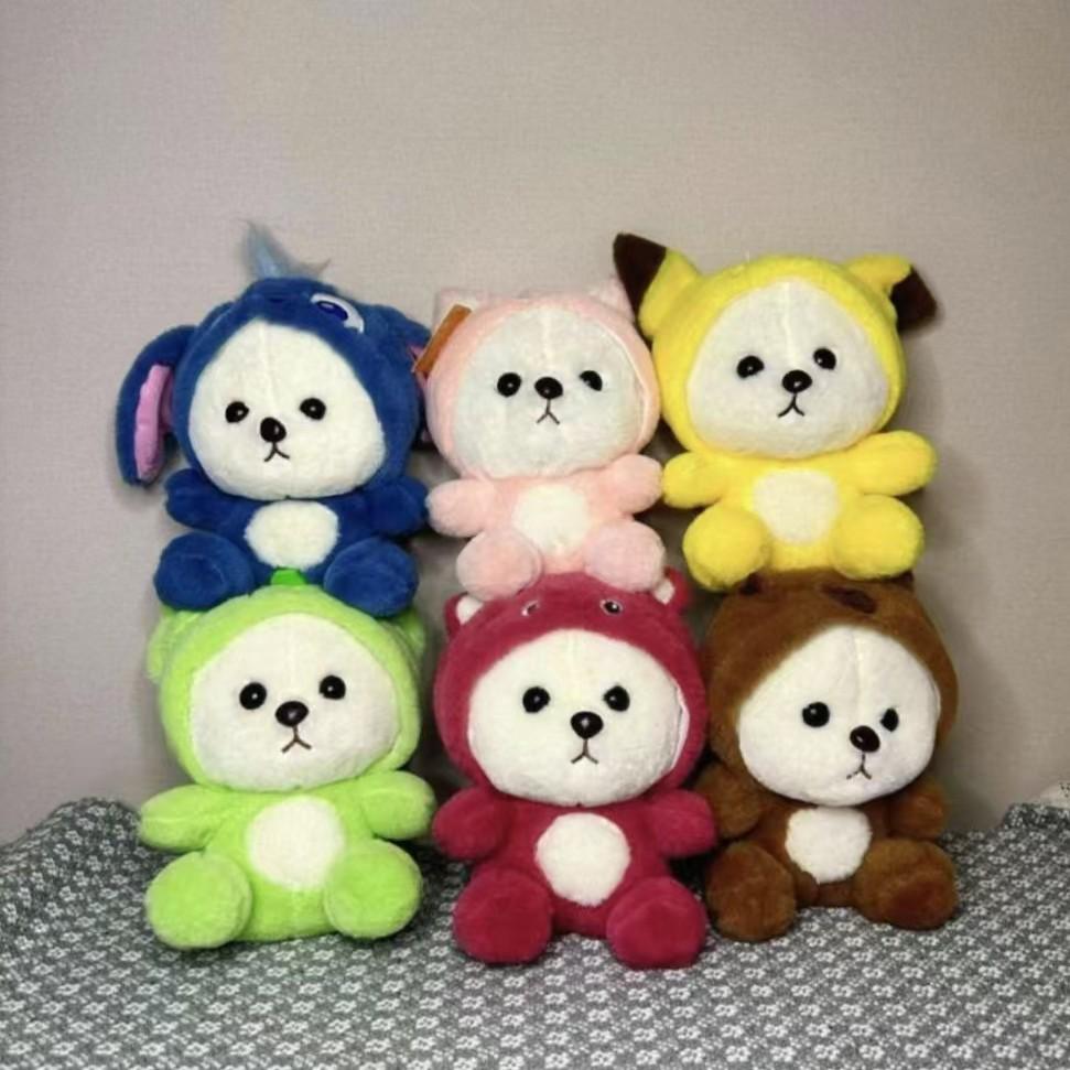 Lina Bell 8-Inch Claw Machine Plush Toy Doll - Perfect for Birthday Gifts & Activities 24
Lina Bell 8-Inch Claw Machine Plush Toy Doll - Perfect for Birthday Gifts & Activities 24
