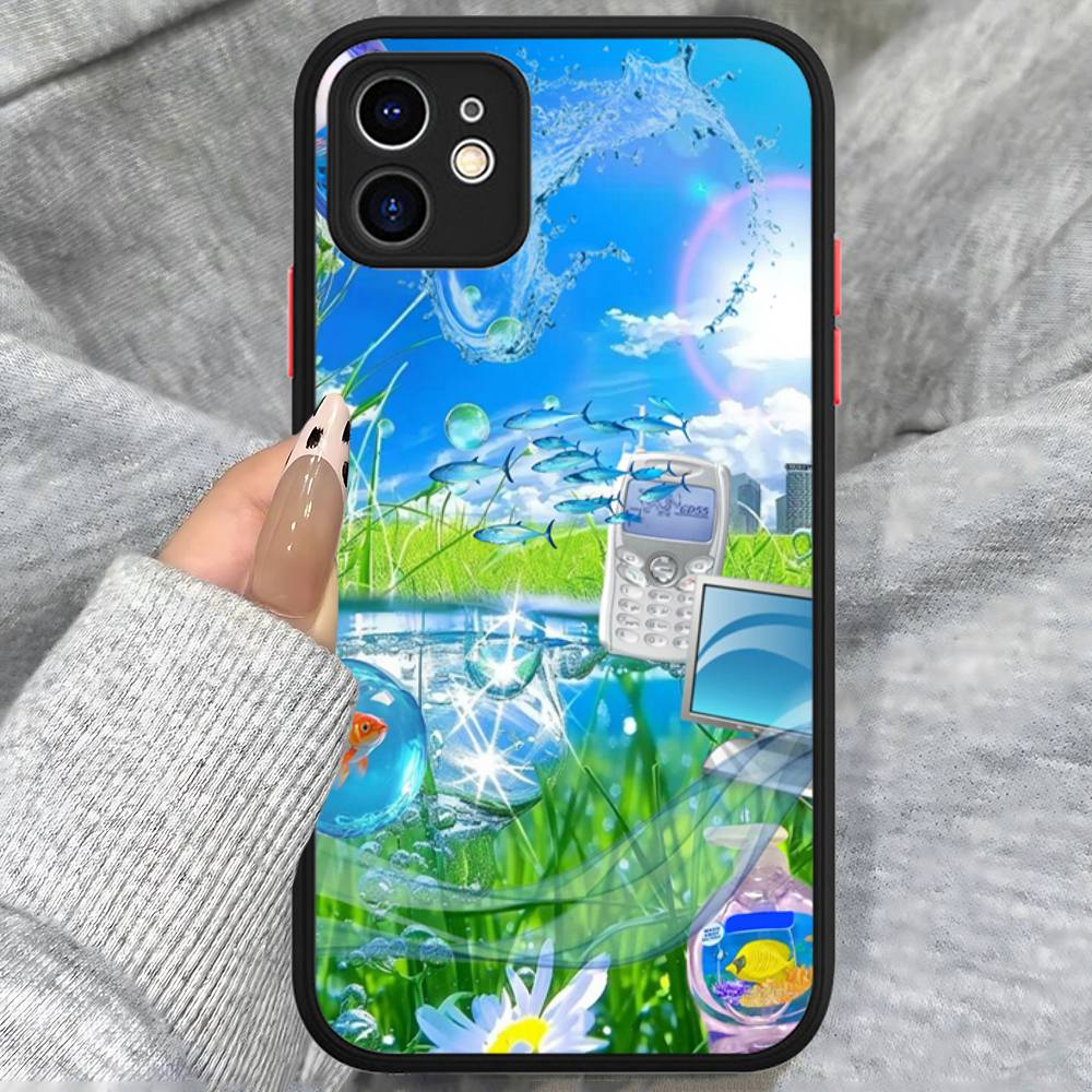 Frutiger Aero Phone Cases For IPhone 16 15 14 Plus 13 12 11 Pro Max Matte Oft Bumper Phone Cover iphone 14 pro
Frutiger Aero Phone Cases For IPhone 16 15 14 Plus 13 12 11 Pro Max Matte Oft Bumper Phone Cover iphone 14 pro
