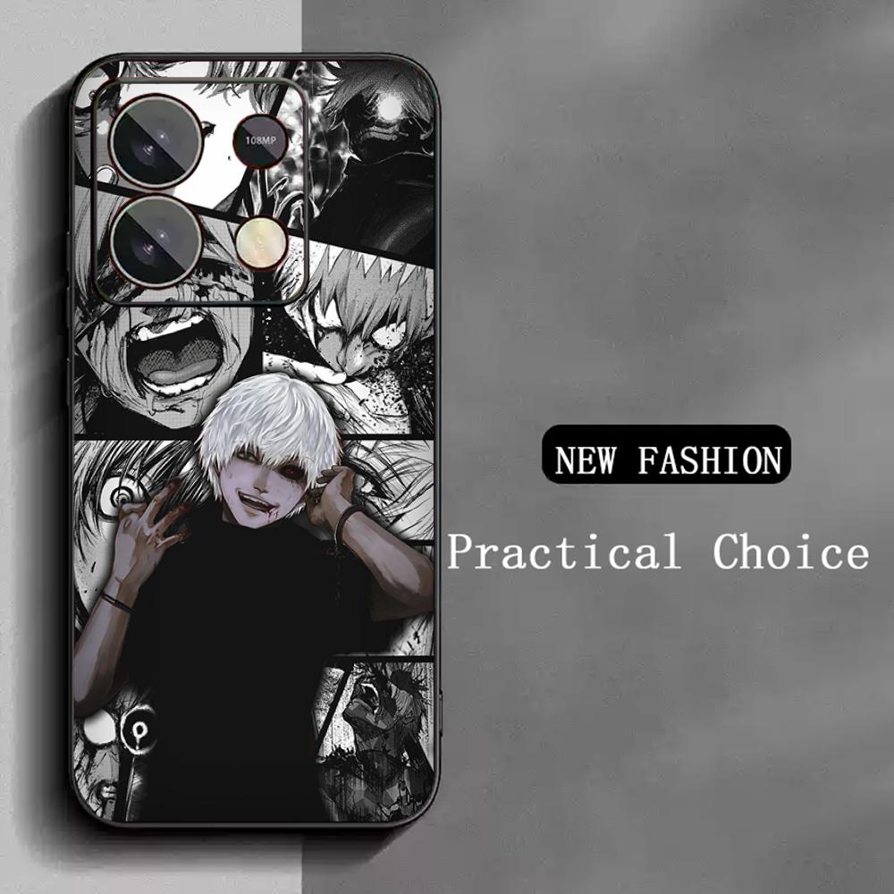 Pop Hot Tokyo Ghoul anime pattern Phone Case For Redmi Note 14 13 12 11 Pro Plus S 5G 14C A3 Soft Black Phone Cover Redmi Note 14 Pro 4G (Global)
Pop Hot Tokyo Ghoul anime pattern Phone Case For Redmi Note 14 13 12 11 Pro Plus S 5G 14C A3 Soft Black Phone Cover Redmi Note 14 Pro 4G (Global)
