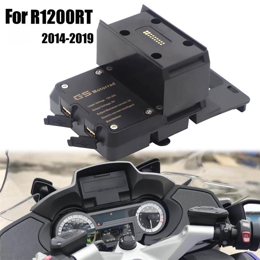Navigation Phone Holder For Bmw R 1200 Rt Motorcycle, Phone Holder, Usb Charging, Stand For Bmw R1200Rt 2014-2019
Navigation Phone Holder For Bmw R 1200 Rt Motorcycle, Phone Holder, Usb Charging, Stand For Bmw R1200Rt 2014-2019