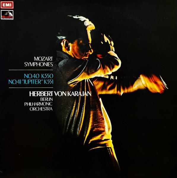 LP Record MOZART, HERBERT VON KARAJAN - Symphonies No.40 K. 550 / No.41 Ju ASD2732 HIS MASTER S VO UK Classical Used
LP Record MOZART, HERBERT VON KARAJAN - Symphonies No.40 K. 550 / No.41 Ju ASD2732 HIS MASTER S VO UK Classical Used
