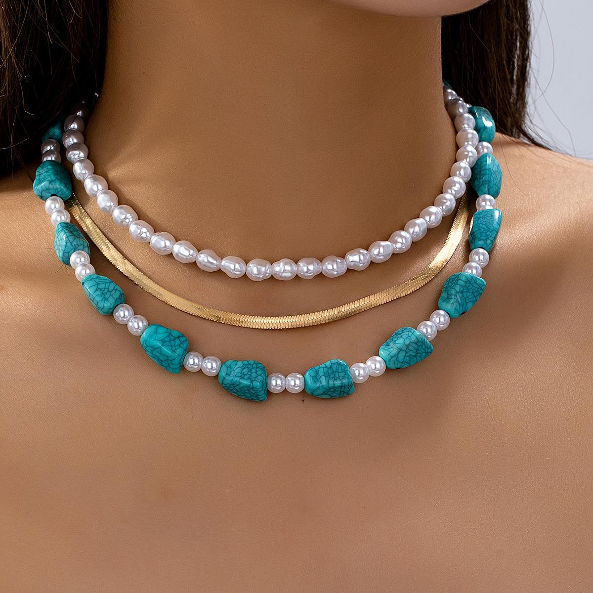 Модное ожерелье для женских украшений белый
Модное ожерелье для женских украшений белый