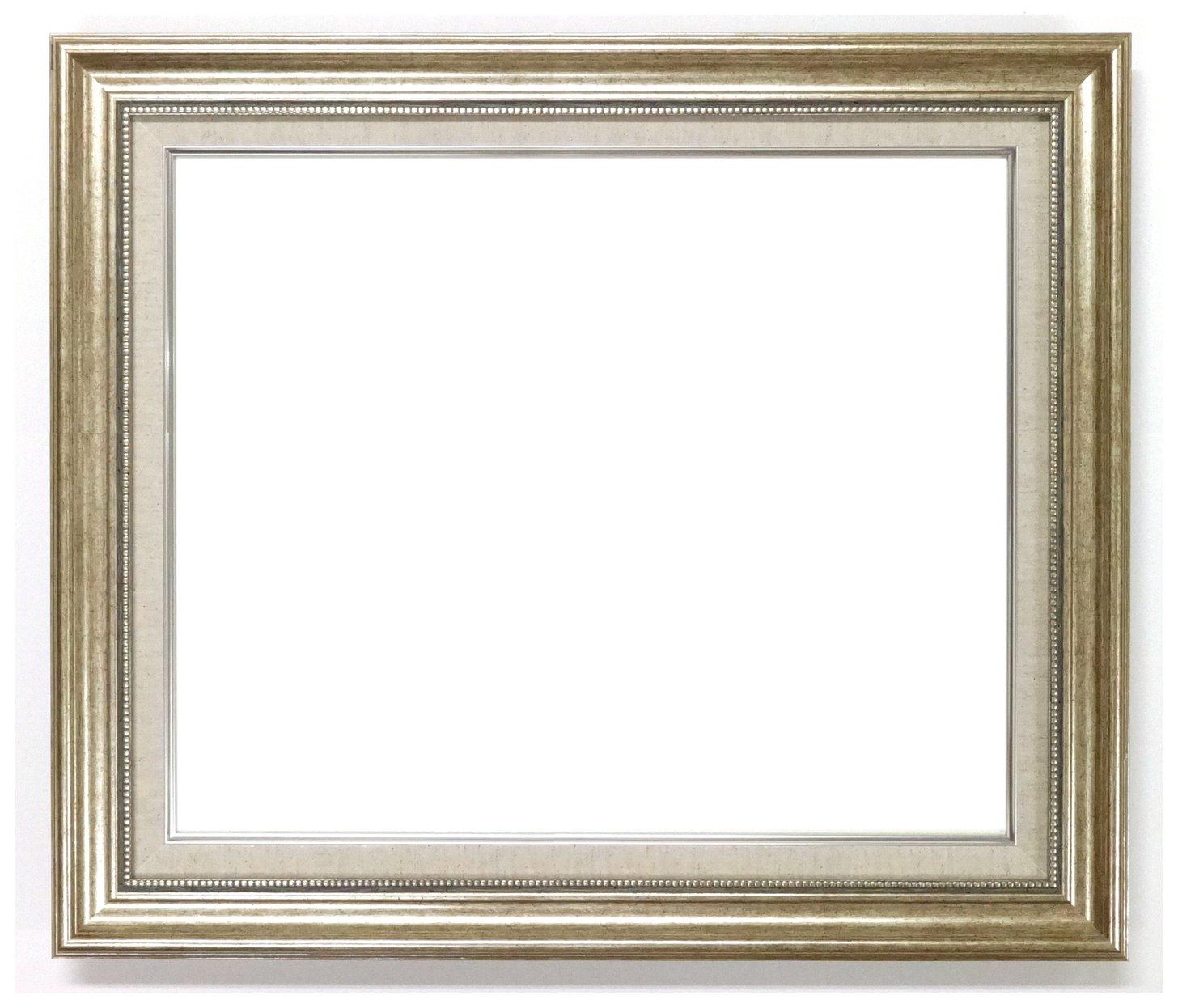 Large oil painting frame 8111 Acrylic specification with wall hook (F10, silver) серебряный
Large oil painting frame 8111 Acrylic specification with wall hook (F10, silver) серебряный