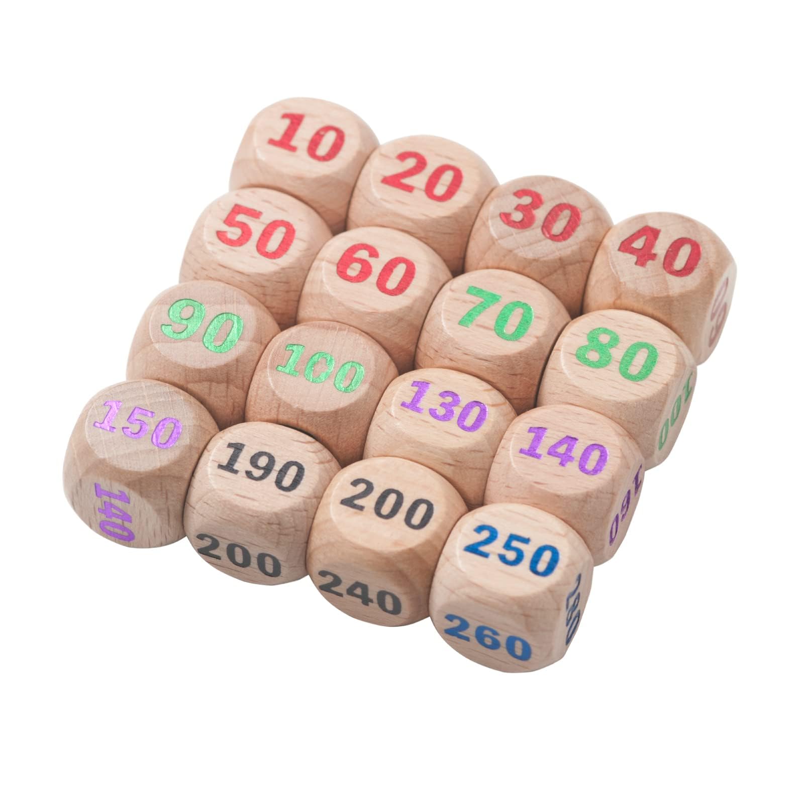 Trading Card Heaven Dice Damage Counters, Wooden 12mm Dice, Pokemon Card Damage Counters, with Storage Case & Bag (16, Wooden)
Trading Card Heaven Dice Damage Counters, Wooden 12mm Dice, Pokemon Card Damage Counters, with Storage Case & Bag (16, Wooden)