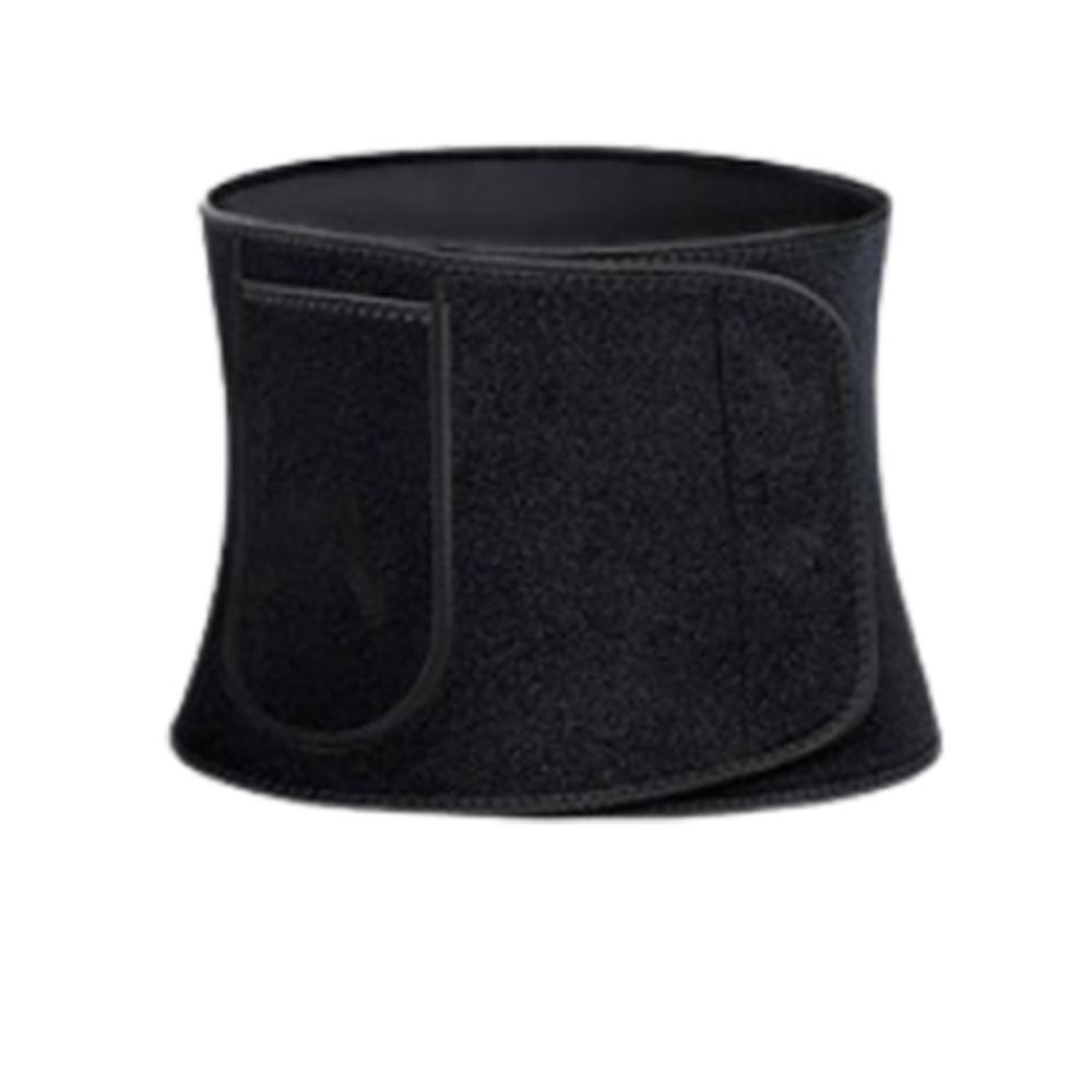 Durable Waist Protection Belt Sweat-resistant Slimming Belly Band Massage Tools Black-Rubber
Durable Waist Protection Belt Sweat-resistant Slimming Belly Band Massage Tools Black-Rubber