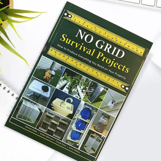 Справочник Yousheng Home Survival Without Grid Project Сбор дождевой воды Очистка 302 цветных страницы Мягкая обложка
Справочник Yousheng Home Survival Without Grid Project Сбор дождевой воды Очистка 302 цветных страницы Мягкая обложка