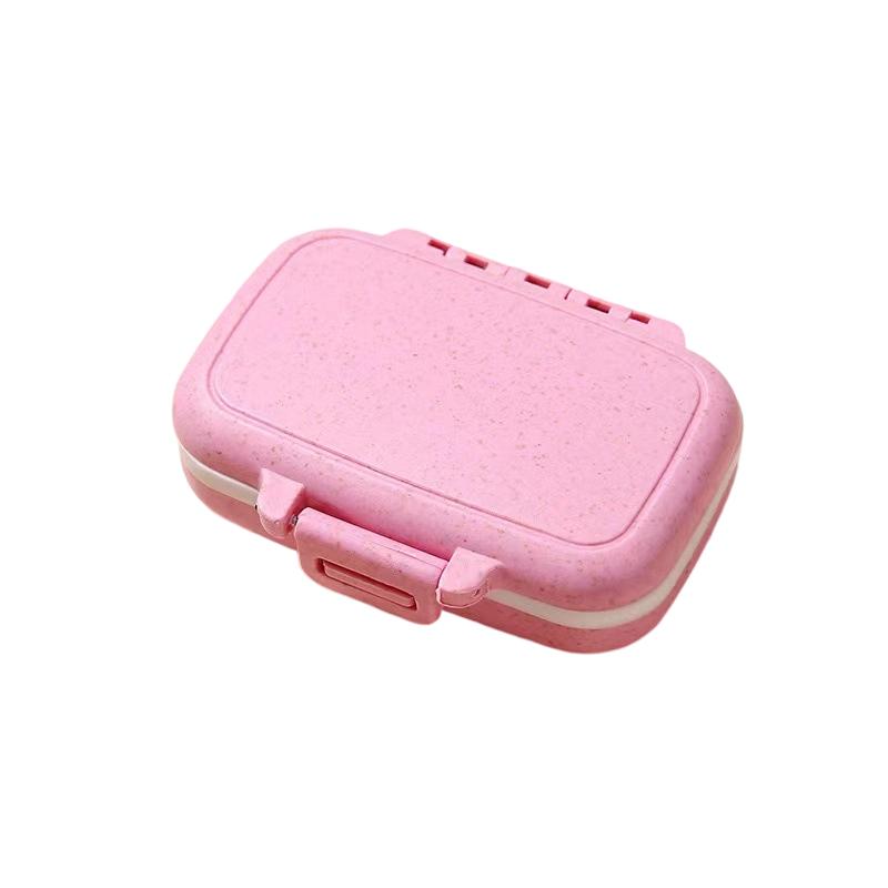 Portable 1 Day 3 Times Small Item Case Supplement Case Travel Habit Medicine Box Prevent Forgetting Medication Cute Compact рожевий
Portable 1 Day 3 Times Small Item Case Supplement Case Travel Habit Medicine Box Prevent Forgetting Medication Cute Compact рожевий