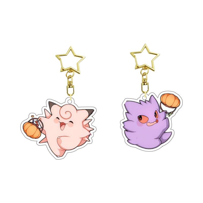 Anime Cartoons Acrylic Keychain for Gengar Umbreon Espeon Clefairy Clefable Q Version Diy Acrylic Key Buckle Bag Pendant Gifts 2psc
Anime Cartoons Acrylic Keychain for Gengar Umbreon Espeon Clefairy Clefable Q Version Diy Acrylic Key Buckle Bag Pendant Gifts 2psc