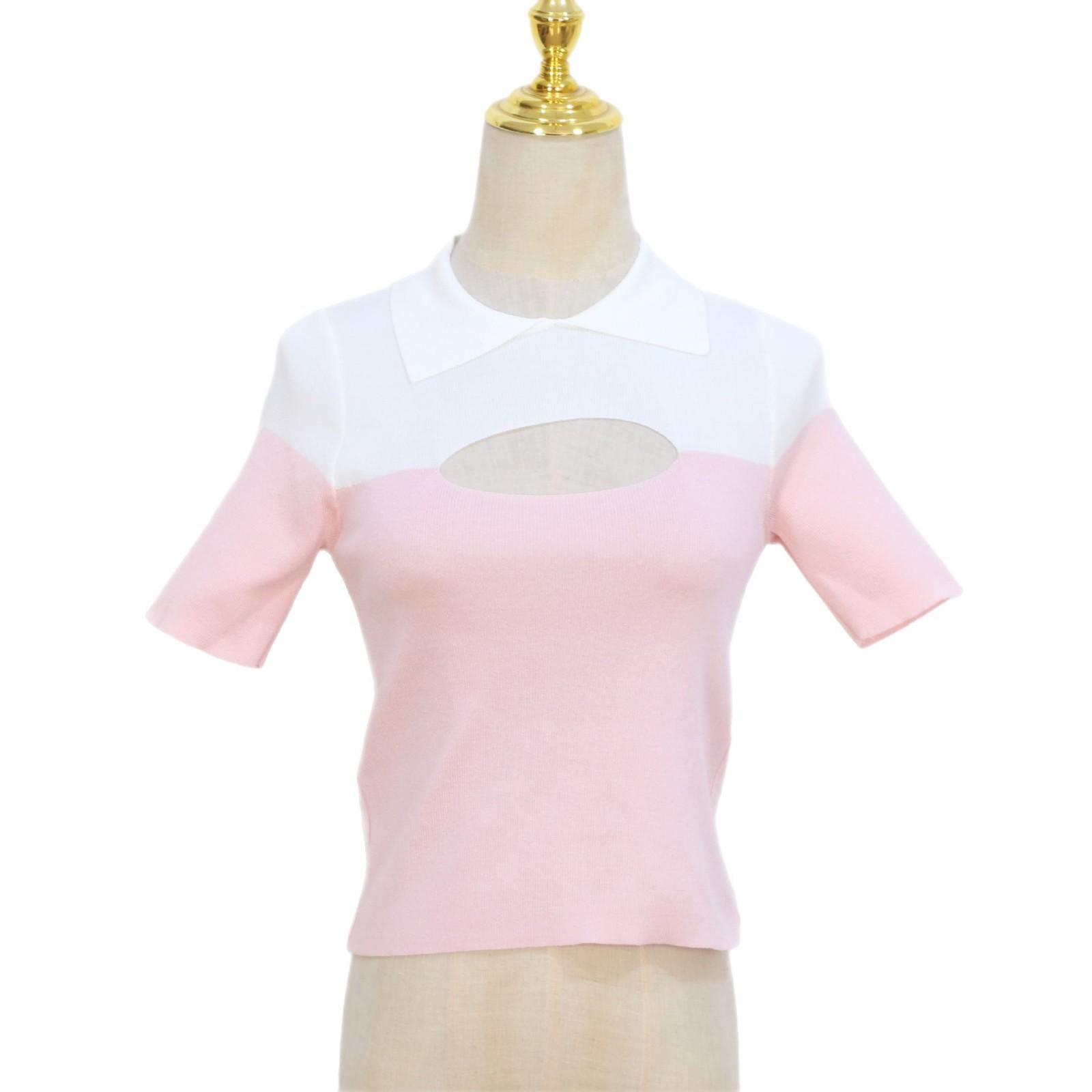 Design Sense Women s Summer Color Block Ice Silk Knitwear – Lightweight, Slim Fit, Short Sleeve, Hollow Out Top S
Design Sense Women s Summer Color Block Ice Silk Knitwear – Lightweight, Slim Fit, Short Sleeve, Hollow Out Top S