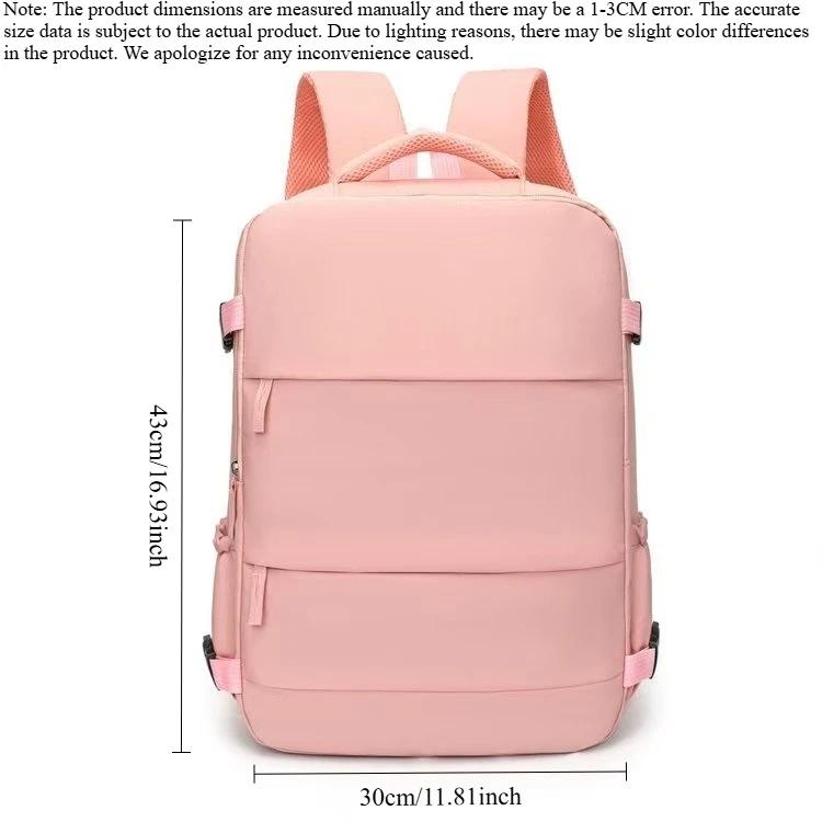 New minimalist solid color backpack, unisex, large capacity, lightweight, suitable for school, work, business trips, and travel рожевий
New minimalist solid color backpack, unisex, large capacity, lightweight, suitable for school, work, business trips, and travel рожевий