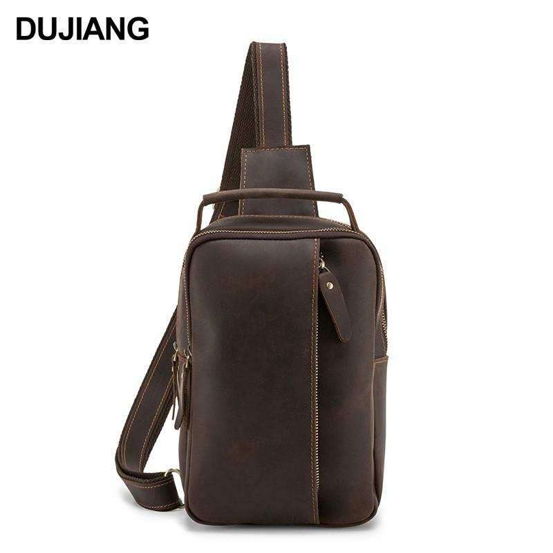 Crazy Horse Leather Retro Trend Men S Crossbody Breast Bag Fashion Casual Large Capacity Multifunctional Shoulder Crossbody Bag
Crazy Horse Leather Retro Trend Men S Crossbody Breast Bag Fashion Casual Large Capacity Multifunctional Shoulder Crossbody Bag