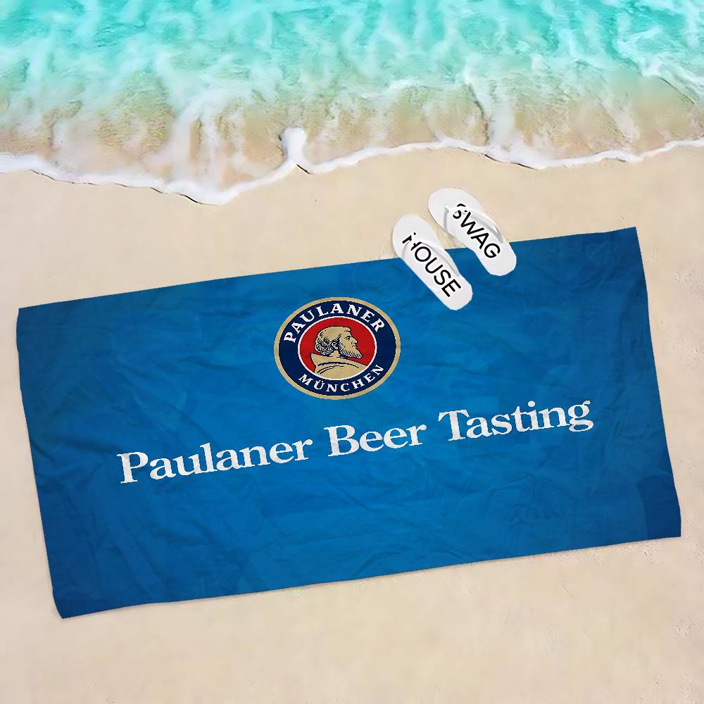 German Beer P-Paulaners Microfiber Beach Towel Absorbent Quick dry Soft Yoga Swimming Resort Mountain Climbing Towel W40*H60(CM)
German Beer P-Paulaners Microfiber Beach Towel Absorbent Quick dry Soft Yoga Swimming Resort Mountain Climbing Towel W40*H60(CM)