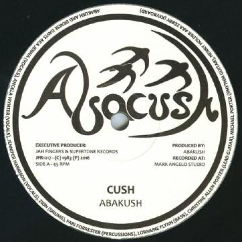 12inch Record ABACUSH - Cush (Extended Version) / Physicall JFR1217 Abacush/Jah Fng 2016 UK Reggae, Ska & Dub Used
12inch Record ABACUSH - Cush (Extended Version) / Physicall JFR1217 Abacush/Jah Fng 2016 UK Reggae, Ska & Dub Used