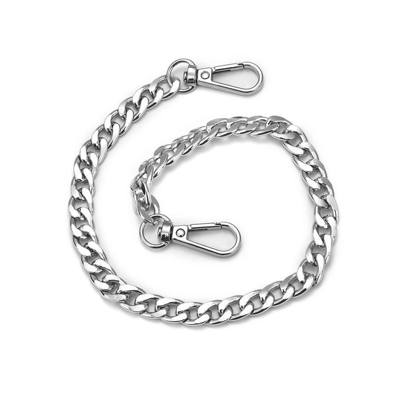 40/120cm Bag Chain Accessory Replacement Metal Chain Shoulder Strap Bag Chain Cross Body Bag Strap Accessory 40cm серебряный
40/120cm Bag Chain Accessory Replacement Metal Chain Shoulder Strap Bag Chain Cross Body Bag Strap Accessory 40cm серебряный
