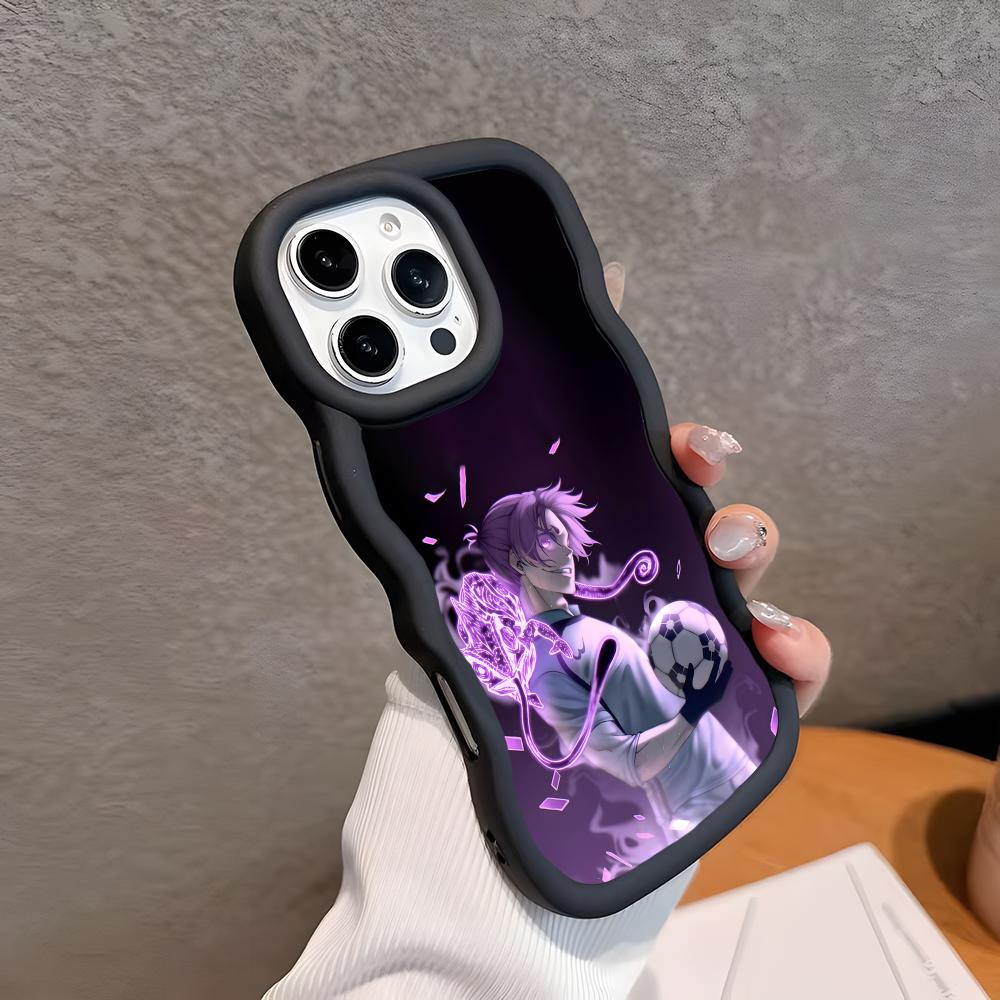 Blue Lock Reo Mikage Wavy Edge TPU Mobile Phone Case for iPhone 17 16 15 14 13 12 11 Air Pro Max Plus Colorful Cover iPhone 14
Blue Lock Reo Mikage Wavy Edge TPU Mobile Phone Case for iPhone 17 16 15 14 13 12 11 Air Pro Max Plus Colorful Cover iPhone 14