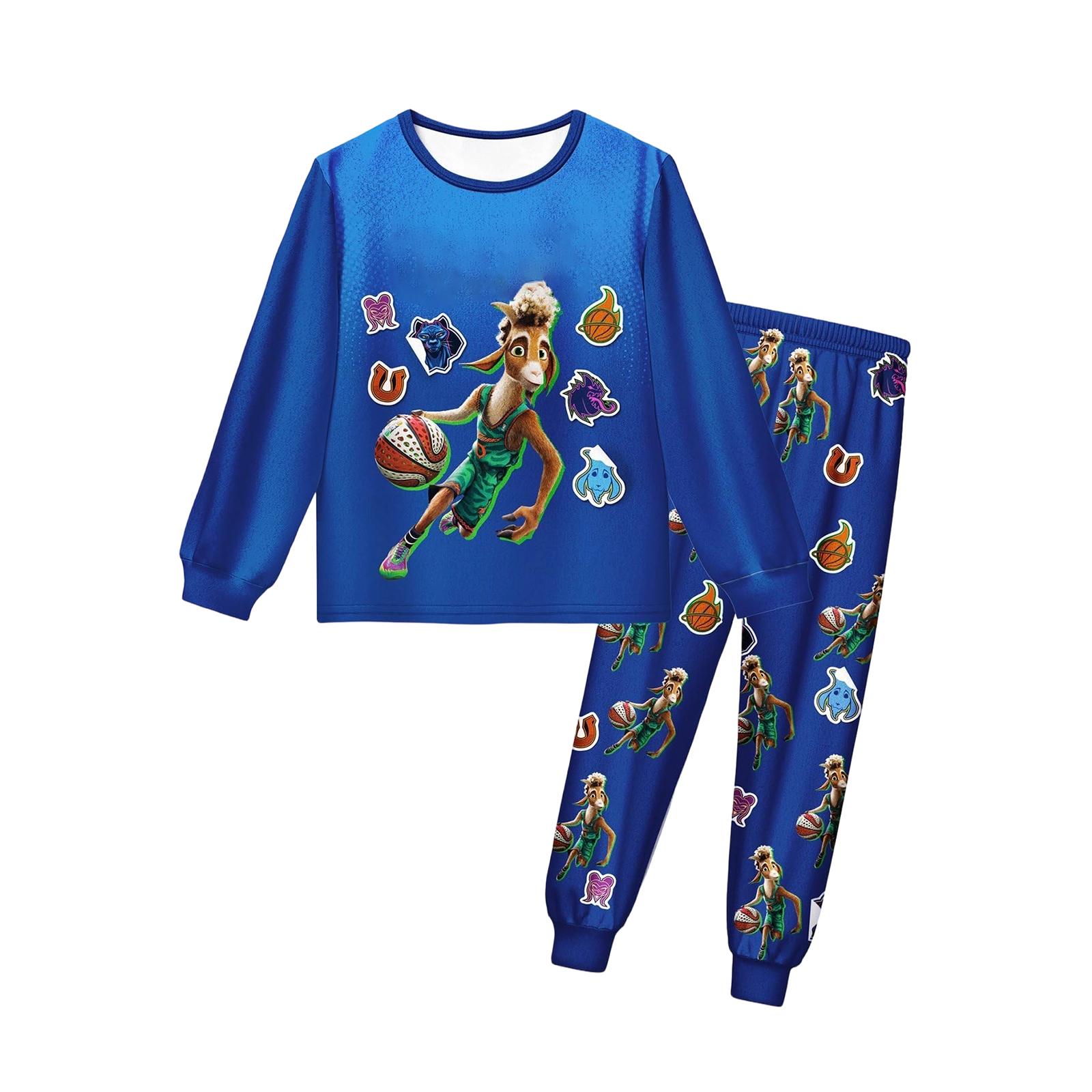 Movie-themed Children s Fashion Set, Round Neck Long-sleeved Top And Pants 140
Movie-themed Children s Fashion Set, Round Neck Long-sleeved Top And Pants 140