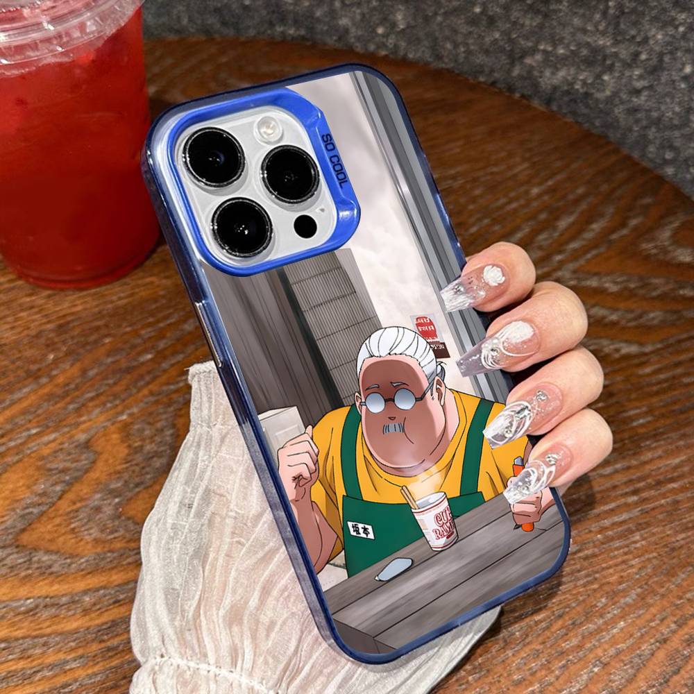 Sakamoto Days Anime Phone Case For iPhone 17,16,15,14,13,12,11,Mini,Pro,E,SE4,XS,MAX Blue Candy Matte Cover iPhone13PRO
Sakamoto Days Anime Phone Case For iPhone 17,16,15,14,13,12,11,Mini,Pro,E,SE4,XS,MAX Blue Candy Matte Cover iPhone13PRO