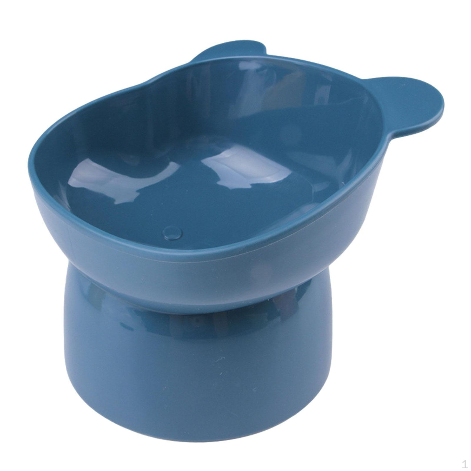 Elevated Cat Bowl, Snack Food Lightweight, Stable, Portable, Non-Slip, синій
Elevated Cat Bowl, Snack Food Lightweight, Stable, Portable, Non-Slip, синій
