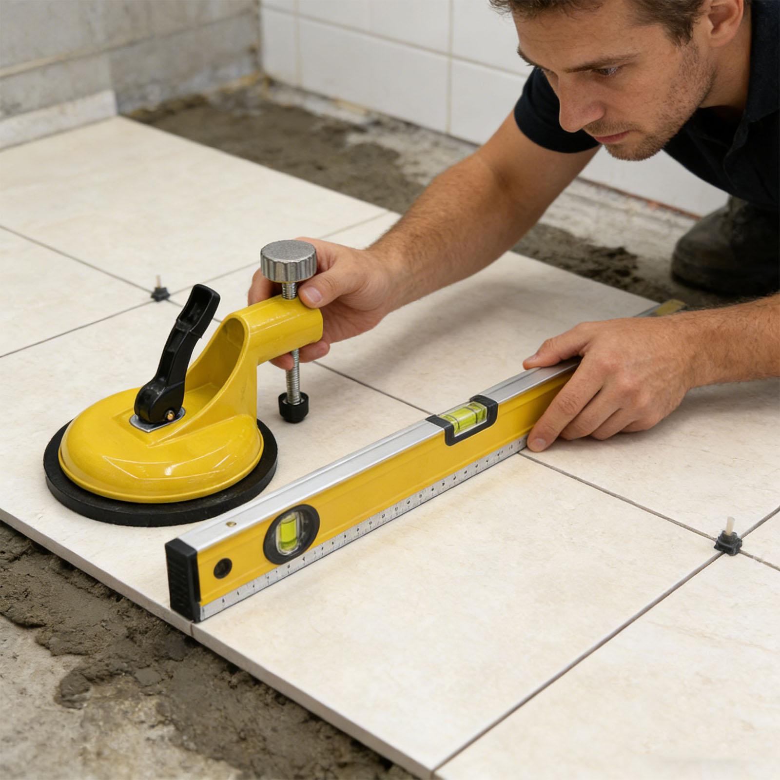 Easy Adjustment Tile Leveler with Quick Releases Suction for Efficient Installation in Home Improvement Projects 1
Easy Adjustment Tile Leveler with Quick Releases Suction for Efficient Installation in Home Improvement Projects 1