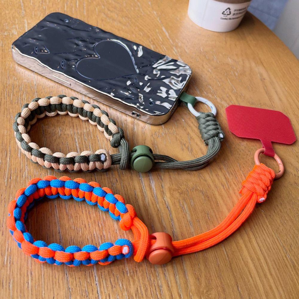 Polyester Woven Adjustable Phone Straps Hand-woven Braided Colorful Wrist Straps Birthday Gift style H
Polyester Woven Adjustable Phone Straps Hand-woven Braided Colorful Wrist Straps Birthday Gift style H