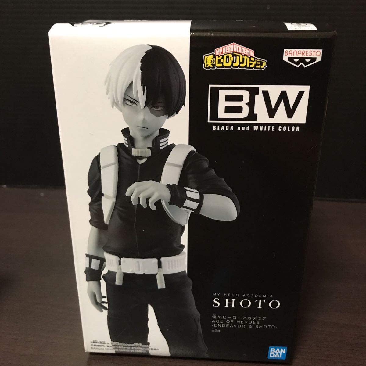 My Hero Academia AGE OF HEROES SHOTO Фигурка BW Shoto Todoroki Черно-белый Цвет Товары Hero Academia ЧЕРНО-БЕЛЫЙ ЦВЕТ & &
My Hero Academia AGE OF HEROES SHOTO Фигурка BW Shoto Todoroki Черно-белый Цвет Товары Hero Academia ЧЕРНО-БЕЛЫЙ ЦВЕТ & &