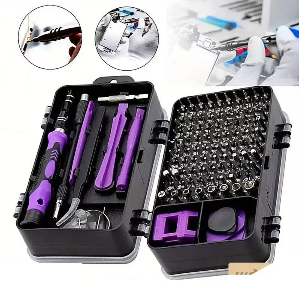 Non-slip Mini Precision Screwdriver Set Powder Screwdriver Bit Holder Mobile Phone Repair сірий
Non-slip Mini Precision Screwdriver Set Powder Screwdriver Bit Holder Mobile Phone Repair сірий
