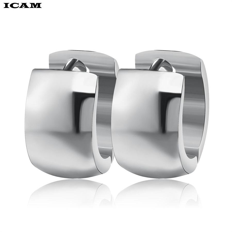 2pcs Black Rose Gold Color Tone Stainless Steel Hoop Earrings Round Loop Earring Men Women Big Size Hyperbole Jewelry
2pcs Black Rose Gold Color Tone Stainless Steel Hoop Earrings Round Loop Earring Men Women Big Size Hyperbole Jewelry