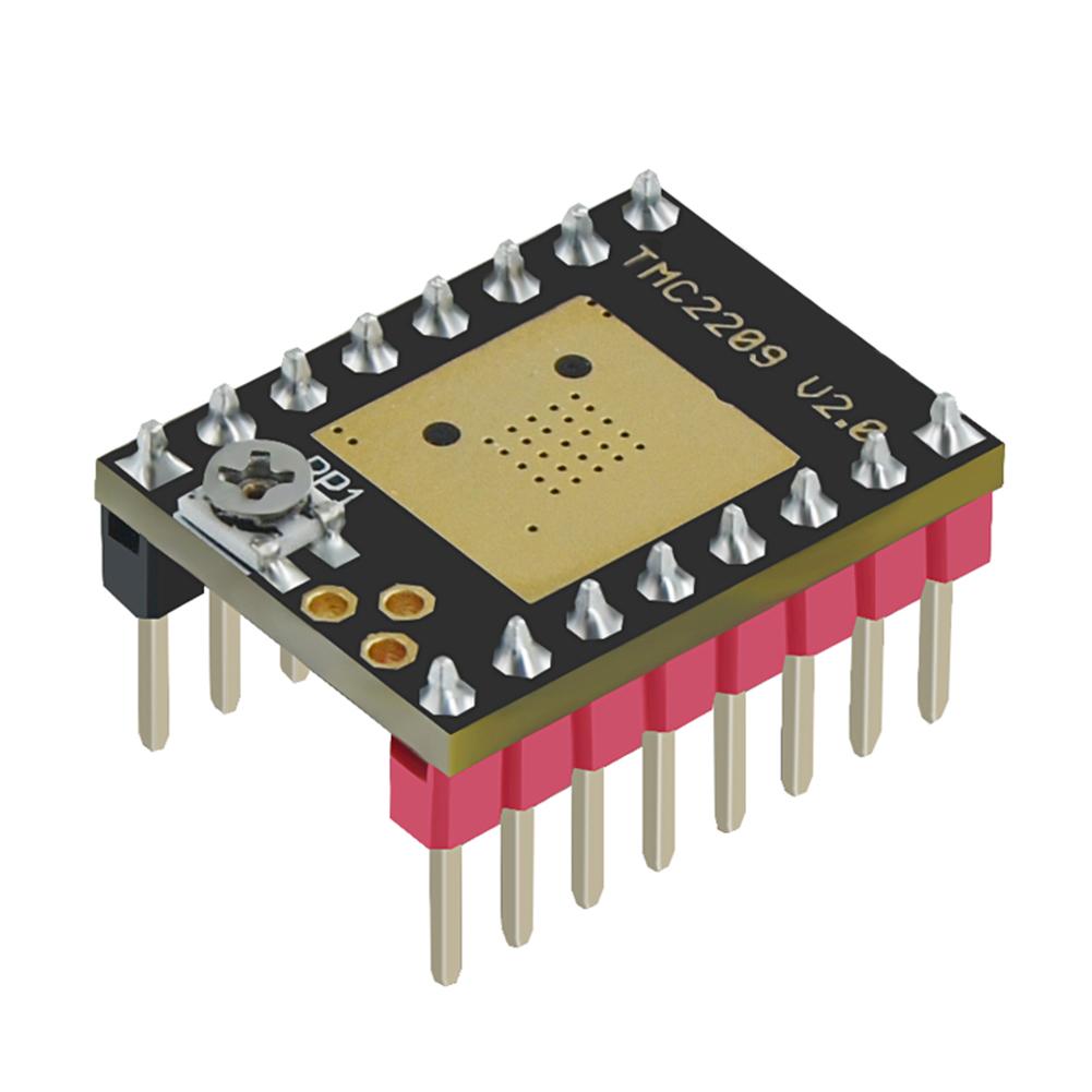- Прочный драйвер шагового двигателя TMC2209 V2.0 для портативных материнских плат 3D-принтеров
- Прочный драйвер шагового двигателя TMC2209 V2.0 для портативных материнских плат 3D-принтеров