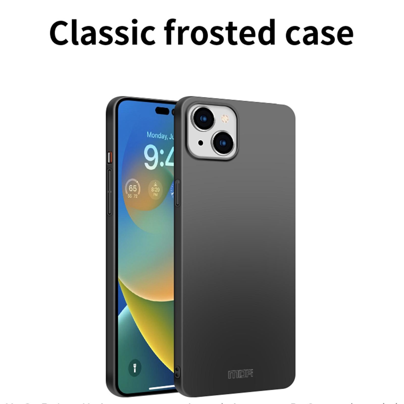 MOFI JK PC Series-1 Shield for iPhone 15 Matte PC Phone Case Dustproof Cell Phone Cover Blue
MOFI JK PC Series-1 Shield for iPhone 15 Matte PC Phone Case Dustproof Cell Phone Cover Blue