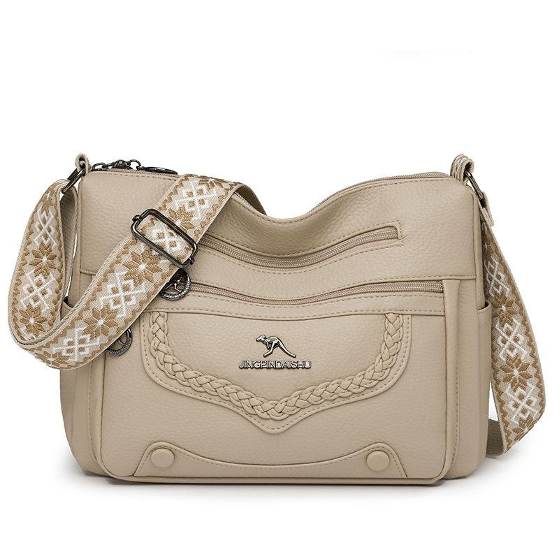 Маленькая квадратная сумка через плечо, простая сумка для мамы бежевый
Маленькая квадратная сумка через плечо, простая сумка для мамы бежевый